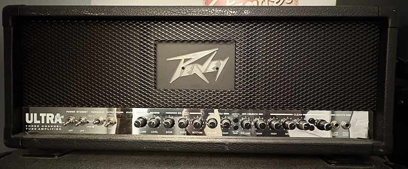 Peavey Ultra Plus 120-Watt Tube Guitar Head | Reverb