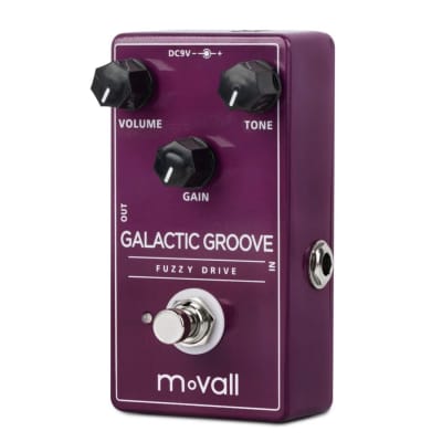 Movall MP102 Galactic Groove Fuzzy Drive Pedal image 3