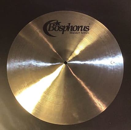 Bosphorus Master 18 ボスフォラス マスタークラッシュシンバル Master Series | Bosphorus Cymbals