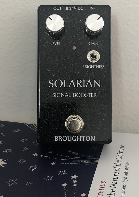 Broughton Audio Solarian Reverb