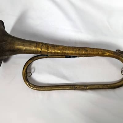 New Brass Bigul Musical 6 Inch Brass Bugle Smallest Musical