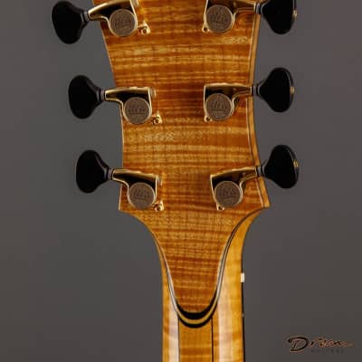 2015 Tom Bills Cremona 16″, Curly Maple/Sitka Spruce image 12