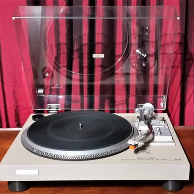 Pioneer PL-518 Direct-Drive Turntable 1978 Silver image 2