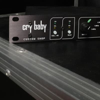 Used Dunlop DCR-2SR crybaby rack w/ remote pedal image 1