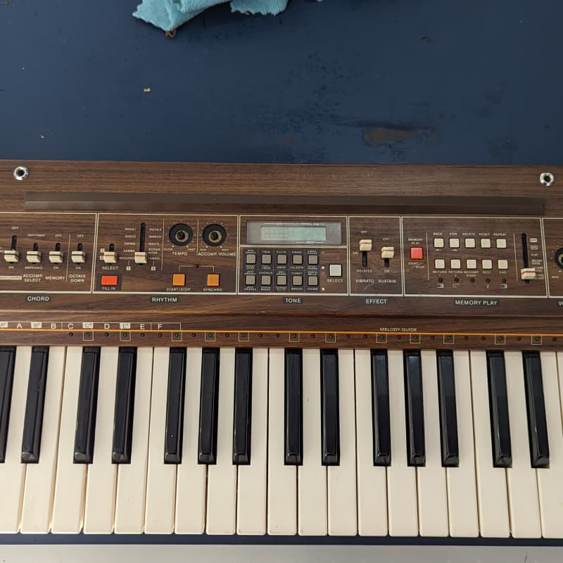 Casio Casiotone 201 Vintage & Historical Keyboard | Reverb