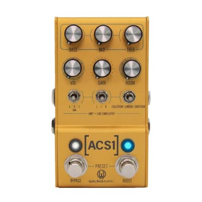 Reverb.com listing, price, conditions, and images for walrus-audio-mako-series-acs1