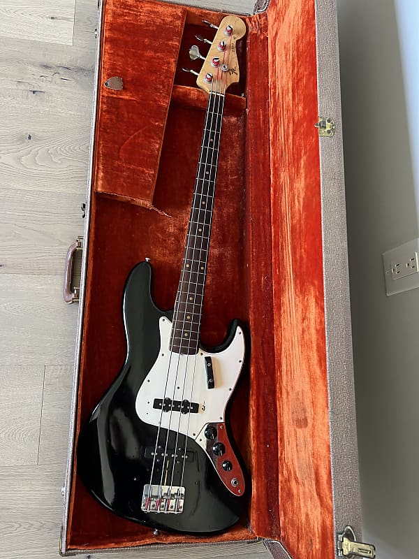 ベース FENDER USA JAZZ BASS VINTAGE Fender American Vintage II 1966 Jazz Bass - Rosewood