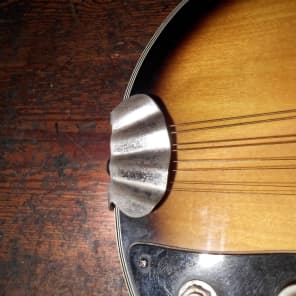 Columbus Electric Mandolin vintage 1960s Made in Japan MIJ Ray Jackson Mandolin King „Maggie May” 19 image 15