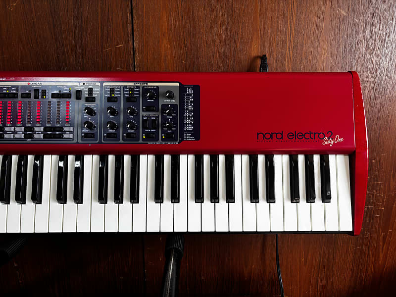 Nord Electro 2 SW61 Semi-Weighted 61-Key Digital Piano
