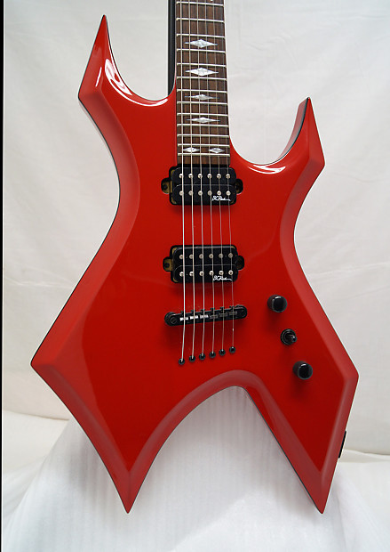 B.C. Rich Dark Arts Warlock Electric Guitar Red Reverb