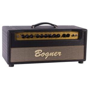 Bogner Shiva EL34 2-Channel 80-Watt Guitar Amp Head