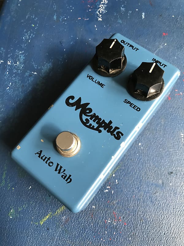 Memphis (Coron) Auto Wah Super Rare Envelope Filter! Made in Reverb