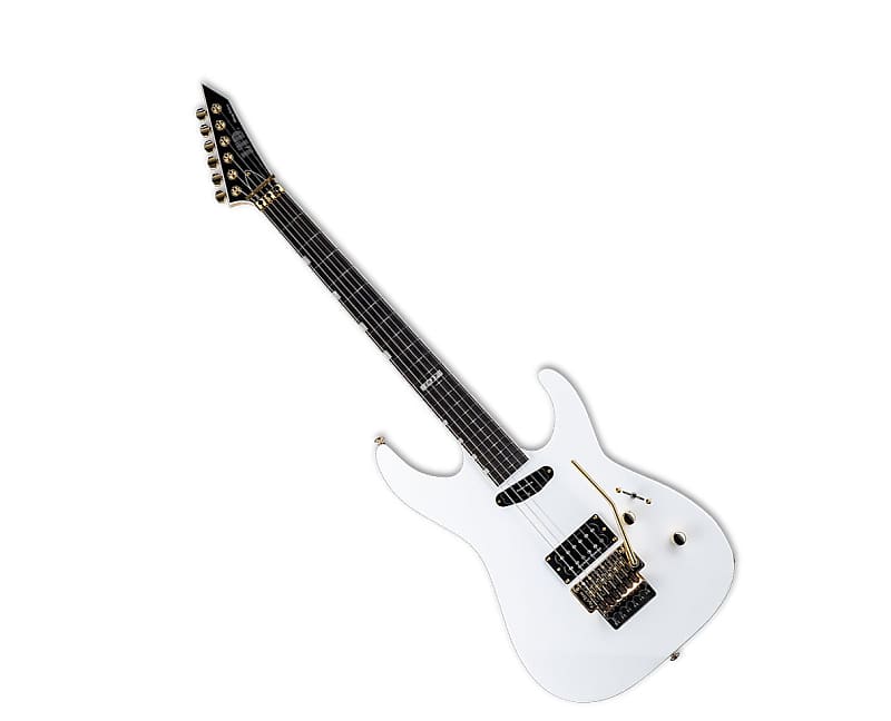 ESP LTD Mirage Deluxe '87 Left Handed Guitar - Snow White image 1