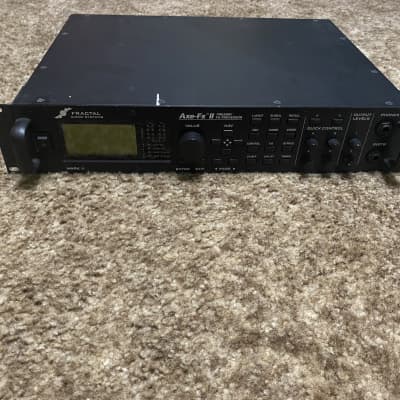 Fractal Audio Axe FX II Mark 2 with MFC-101 (includes fast