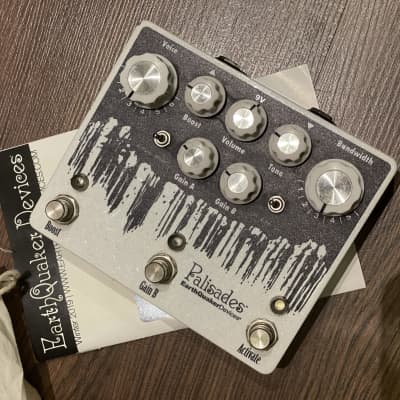 EarthQuaker Devices Palisades Mega Ultimate Overdrive V2