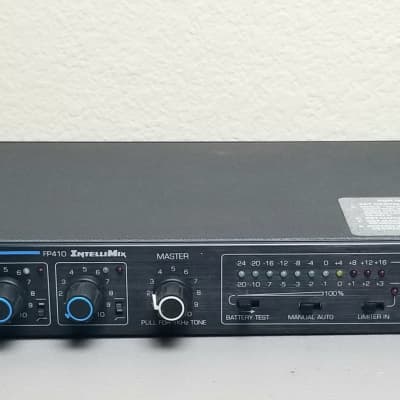 Shure FP410 IntelliMix 4-channel Mic Field Mixer - Needs Service image 1