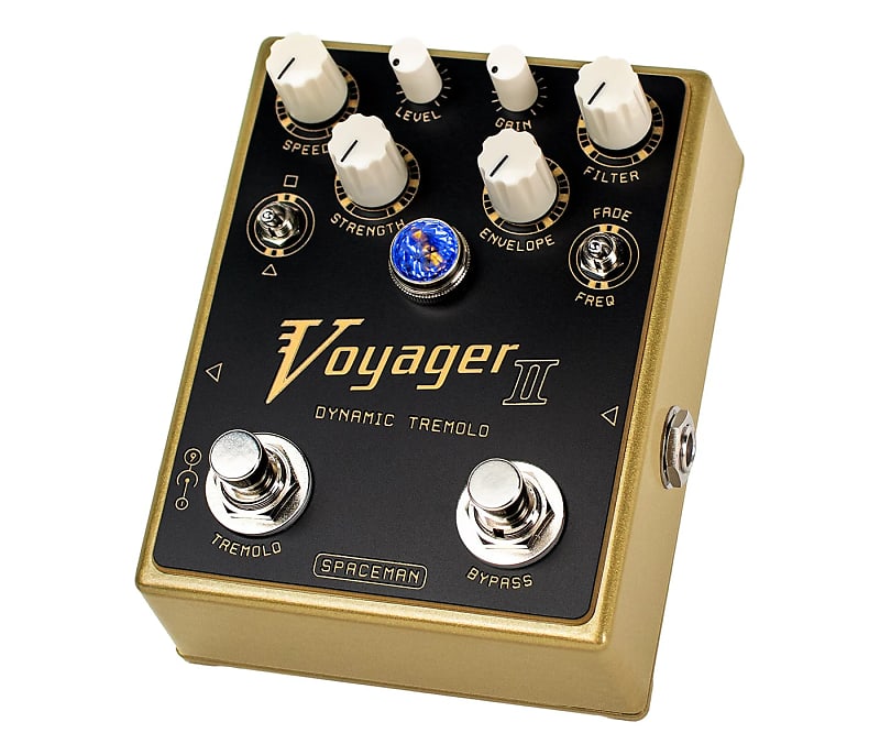 Spaceman Voyager II Dynamic Tremolo | Reverb
