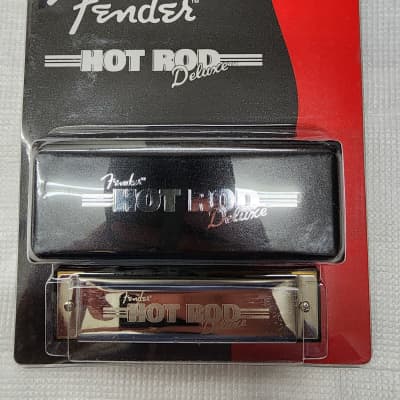 Fender 099-0708-005 Hot Rod Deluxe Harmonica - Key of F 2010s - Silver image 1