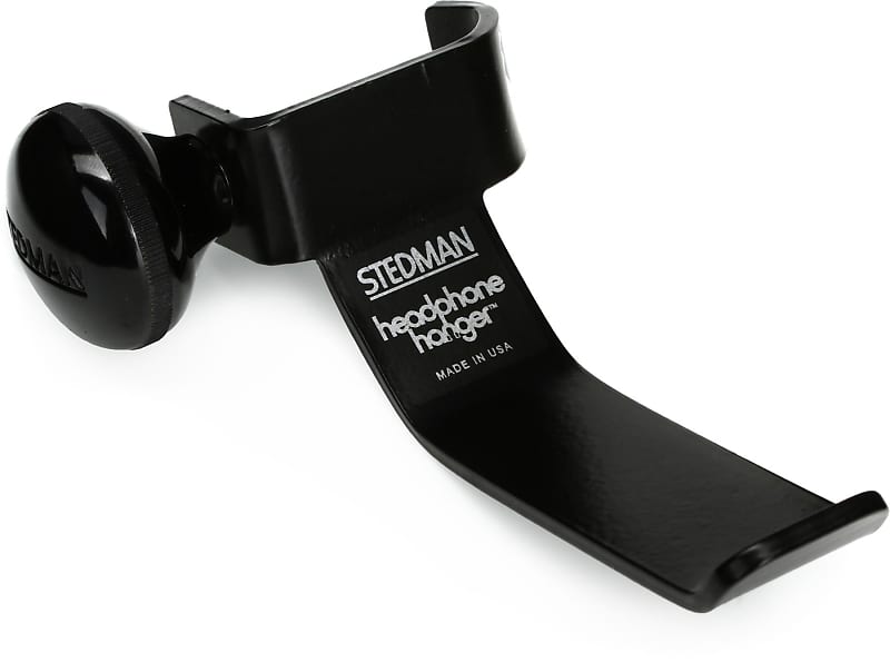 Stedman Corporation Mic Stand Headphone Hanger (3-pack) Bundle image 1
