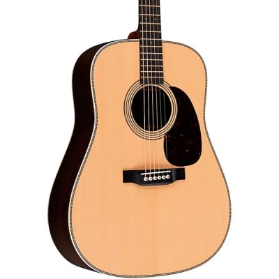 Martin D-28 Modern Deluxe Dreadnought Acoustic Guitar - Natural for sale