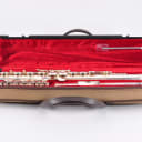 Yamaha YFL-311 Flute Silver Made in Japan w/Hardcase Carrybag Used From Japan #055771