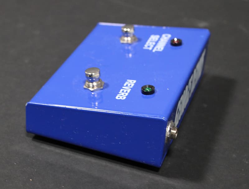 George Dennis Channel Select reverb - Blue