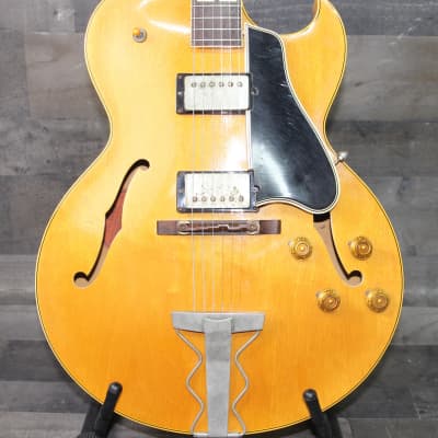 Gibson Es 175 From the Neal Schon Collection 1957 Natural Original hard case included Provenance included. for sale