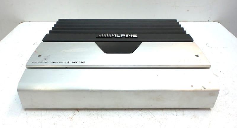 Alpine Power Amplifier MRV-F340 | Reverb