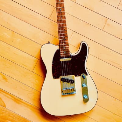 Fender America Deluxe Telecaster  Blonde image 2