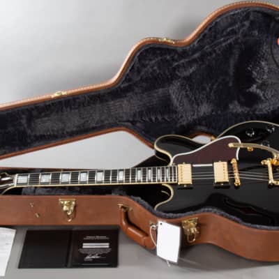 2014 Gibson Memphis ES-355 w/Bigsby VOS Antique Ebony ~Video