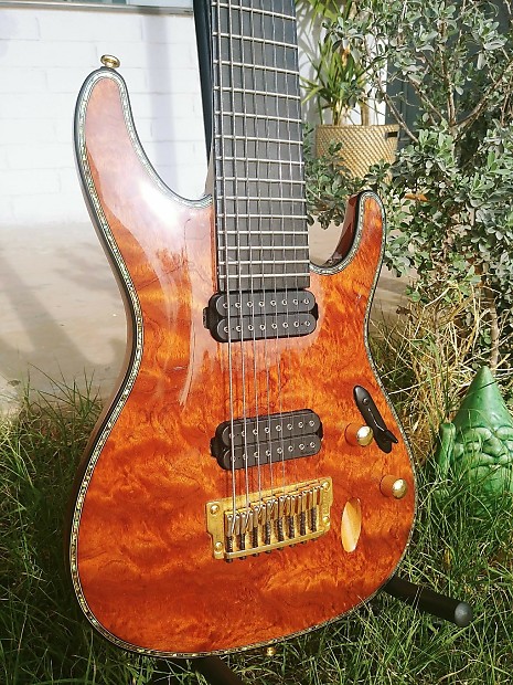 Ibanez iron label s clearance series 8 string