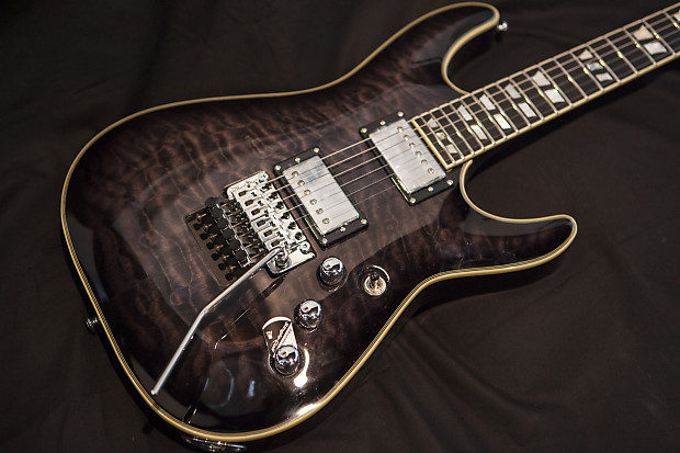 Schecter c1 custom top