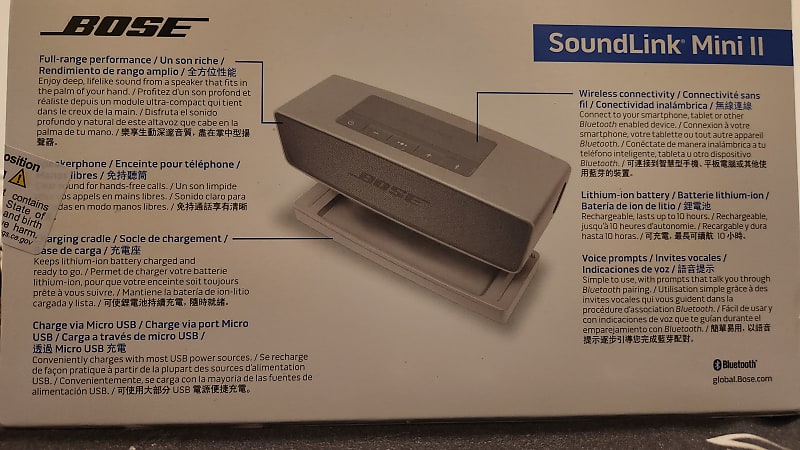 Enceinte Bose Soundlink 10