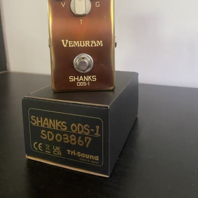 Reverb.com listing, price, conditions, and images for vemuram-shanks-3k