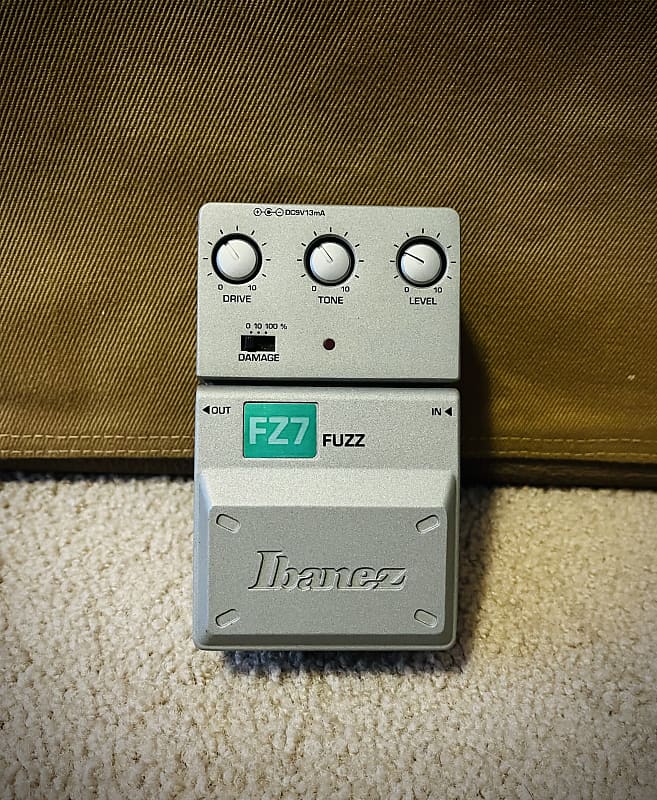 Ibanez FZ7 Fuzz