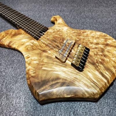 Barlow Guitars Opsrey  2019 Golden Camphor image 9