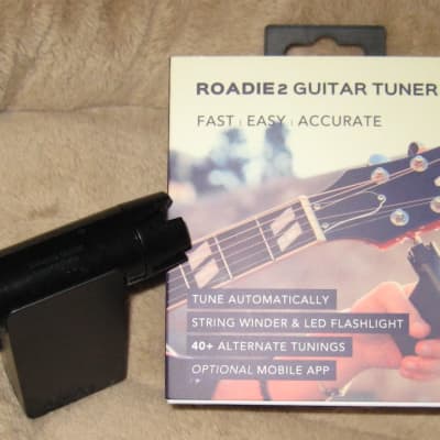 Band Industries Roadie 2 Standalone Automatic Guitar Tuner Black image 2