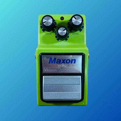 Maxon VOP9 Vintage Overdrive Pro | Reverb