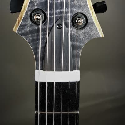 Manuel Ali Guitars X6 Custom Quilted Maple Explorer image 5
