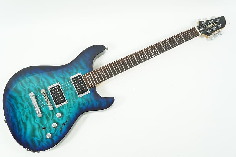 Fernandes USA APG-65S SUSTAINER BLUE 2H DRAGONFLY | Reverb