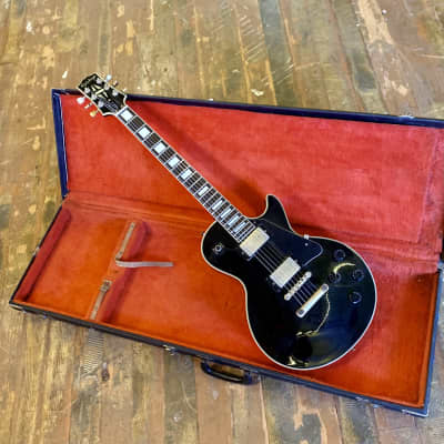 Epiphone by Gibson LPC-80 Les paul custom 1989 Black beauty original  vintage | Reverb