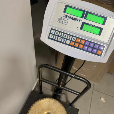 Zildjian K 13β Mastersound hihat BOTTOM only image 5