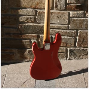Rebel Relic  "P-Series Bass Custom Candy Apple Red" image 3
