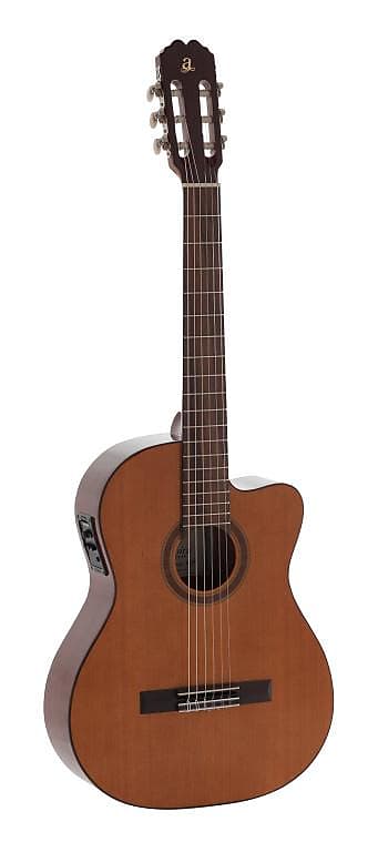 Admira Malaga-ECF cutaway electrified classical guitar with solid cedar top, Electrified series MALAGA-ECF image 1