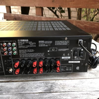 Yamaha Yamaha HTR 5840 6.1 Channel AV Receiver. 100 Watts Per | Reverb