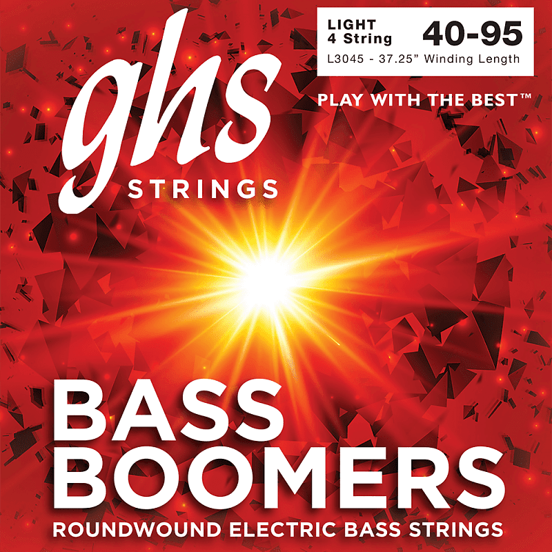 GHS Bass Boomers Light 40-95 L3045 Bass Strings image 1