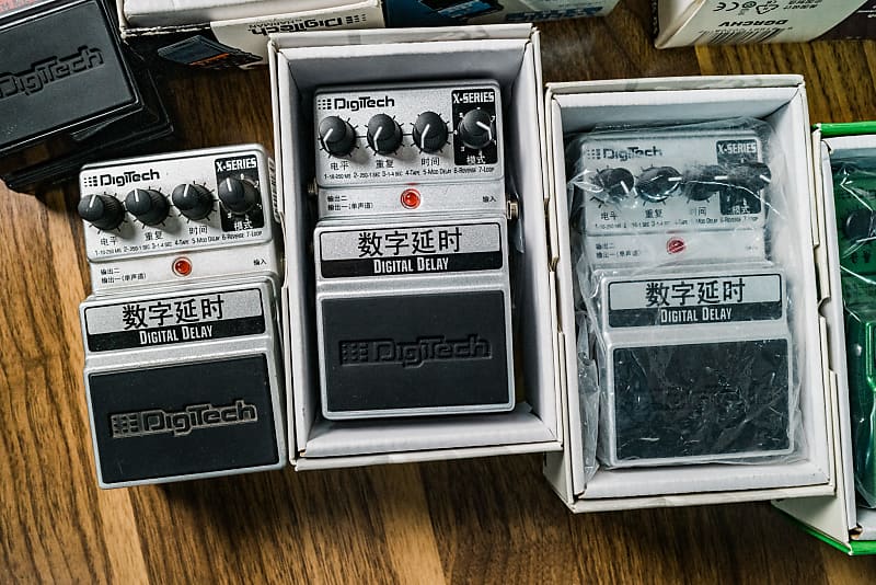 DigiTech Digi Delay 漢字ver DigiTech DigiDelay Digital Delay - Effects Pedals