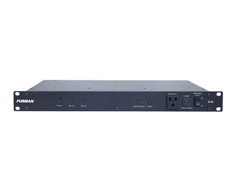 Furman M8s 15A Power Conditioner/Sequencer Reverb