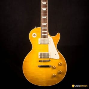 USED - Gibson R8 1958 Custom Shop Les Paul - Lemonburst imagen 2