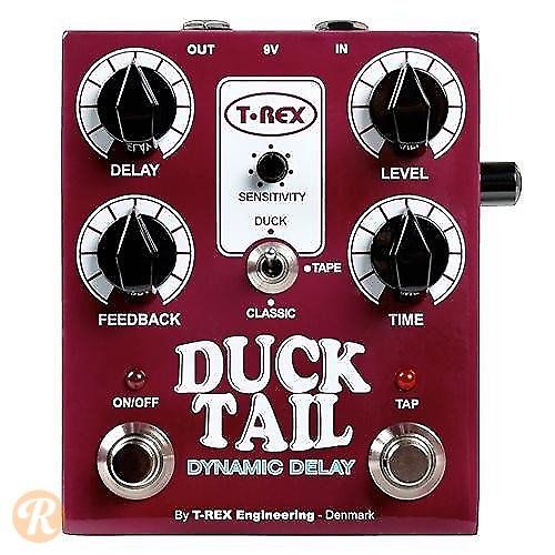 T-Rex Duck Tail pédale delay pour guitare électrique